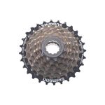 Кассета для велосипеда Shimano Tourney 7х12-32 черно-коричневая ECSHG20I7232 2-989 , изображение  - НаВелосипеде.рф