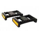 Платформы Shimano SPD для велопедалей, пластик, с катафотами, Y41R98070, изображение  - НаВелосипеде.рф