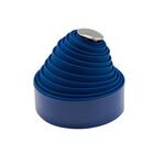 Оплётка на руль VELO, адгезивная, 200х3см, ЭВА, с заглушками VLP-49, синяя, VLT-001-03, изображение  - НаВелосипеде.рф