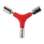 Ключ BIKE HAND YC-357Y, торцевые ключи 8/9/10мм, YC-357Y, изображение  - НаВелосипеде.рф