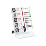 Стенд демонстрационный SIGMA для 5 спидометров TOPLINE 2012, 00229, изображение  - НаВелосипеде.рф