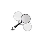 Зеркало плоское M-Wave, 5-270006, изображение  - НаВелосипеде.рф