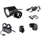 Фара передняя SIGMA BUSTER 2000: 3 светодиода CREE, 2000лм, освещаемая дистанция 200м, 17000, изображение  - НаВелосипеде.рф