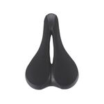 Седло велосипедное BBB MultiDensity, комфортное, 170х270мм, черное, BSD-12, изображение  - НаВелосипеде.рф