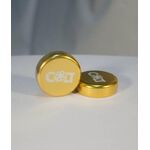 Заглушки руля Colt Lock, пара, золотой, HY-ALC-105-6, изображение  - НаВелосипеде.рф