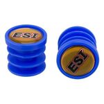 Заглушки руля ESI Logo, пластик, синий, BP1BU, изображение  - НаВелосипеде.рф