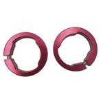 Кольца Colt Lock-On, красный, 2шт, ER-3, изображение  - НаВелосипеде.рф