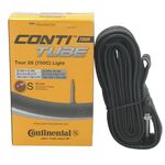 Камера велосипедная Continental Tour 28" Light, 32-630 / 42-635, S42, спортниппель, 0182071, изображение  - НаВелосипеде.рф