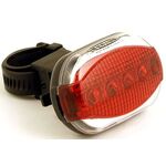 Фонарь AUTHOR 5 диодов/4 функции задний 8-12039107, изображение  - НаВелосипеде.рф