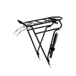 Багажник задний OSTAND CD-238 26-28" 2-х стоечный регулируемый сварной, 6-238, изображение  - НаВелосипеде.рф
