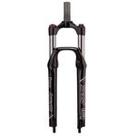 Вилка велосипедная RST Blaze TNL, 26, пружинно-эластомерная, V+D, черная, 6-405 , изображение  - НаВелосипеде.рф