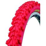 Покрышка для велосипеда KENDA 26"х1.95 (50-559) K829 высокий  красная 5-527658, изображение  - НаВелосипеде.рф