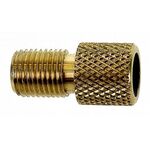 Переходник M-Wave для велосипедного насоса спорт-авто, желтый, 5-519920, изображение  - НаВелосипеде.рф