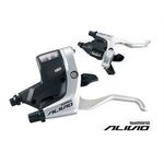 Шифтер/Тормозная ручка для велосипеда Shimano Alivio M430 левая/правая 3x9ск ESTM430PTAS, изображение  - НаВелосипеде.рф