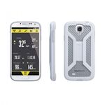 Чехол TOPEAK для телефона samsung Galaxy S4 с креплением на велосипед , белый, TRK-TT9836W, изображение  - НаВелосипеде.рф