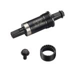 Каретка NECO B910P, под квадрат, BSA 1.37”x24T, R/L, 68/122,5мм, Trekking/Comfort, B910P-122.5BOX, изображение  - НаВелосипеде.рф