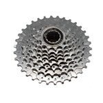 Кассета FALCON CS-854, 8 скоростей, дискретная, 12-34T, цвет серебристый, CS-854, изображение  - НаВелосипеде.рф