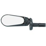 Зеркало велосипедное TBS DX-2280S, длина 7см, складное, крепится в руль, DX-2280S, изображение  - НаВелосипеде.рф