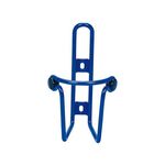 Флягодержатель велосипедный BOR YUEH, алюминий/пластик, дуги D:6мм, вес 90г, синий, BY-715S, изображение  - НаВелосипеде.рф