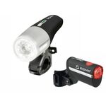 Комплект освещения SIGMA SPEEDSTER/HIRO K-SET, с зарядкой и аккумулятором, 18554, изображение  - НаВелосипеде.рф