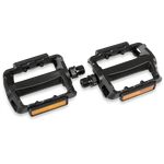 Педали велосипедные Kross BEDROCK, 100x78mm, пластик/сталь,  T4CPE000213  , изображение  - НаВелосипеде.рф