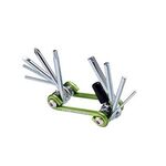 Мультитул велосипедный Merida BT-84, 10 in 1, 134 гр, зеленый, 2137004142, изображение  - НаВелосипеде.рф