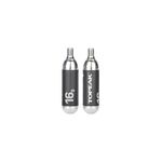 Комплект баллонов CO2 TOPEAK 16G THREADED CO2 CARTRIDGE, TCOT-2, изображение  - НаВелосипеде.рф