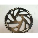 Звезда задняя Kore Rear Sprocket, 40T, 10 скоростей, черная, Shimano совместимая, KCRR0140BAT, изображение  - НаВелосипеде.рф