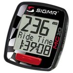 Велокомпьютер Sigma Sport МC 10, 10 функций, проводной, черный, 1013, изображение  - НаВелосипеде.рф