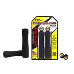 Грипсы велосипедные ESI Fit XC, 130 мм, силикон, черный, FTXBK, изображение  - НаВелосипеде.рф