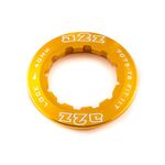 Замок для кассеты A2Z, алюминий 7075, Shimano/Sram, 11T, золотистый, CS-11T-6, изображение  - НаВелосипеде.рф