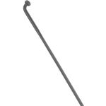 Велоспица DT Swiss AeroLite, 2.0-2.3-0.9мм, черные, без ниппеля, 292мм, dtspo-aerolite-20-bl-292, изображение  - НаВелосипеде.рф