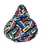 Чехол на седло ВелоХорошо, кассеты, размер: L, CB02, изображение  - НаВелосипеде.рф