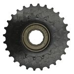 Трещётка MONSOON FW7F28BA, 7 скоростей, недискретная, 14-28T, чёрная, FW7F28BA, изображение  - НаВелосипеде.рф