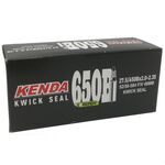 Камера для велосипеда KENDA, 27,5"48 мм 2,0-2,35, антипрокольная с герметиком, спортниппель 5-518917, изображение  - НаВелосипеде.рф