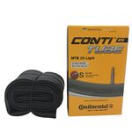 Камера велосипедная Continental MTB 29" Light, 47-662 / 62-662, S42, спортниппель, 0182321, изображение  - НаВелосипеде.рф