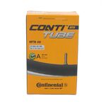 Камера велосипедная Continental MTB 26", 47-559 / 62-559, A40, автониппель, 0181611, изображение  - НаВелосипеде.рф