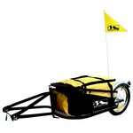 Прицеп M-WAVE для перевозки грузов до35кг сталь складн. колесо 16" с сумкой, 5-640081, изображение  - НаВелосипеде.рф