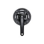 Система шатунов велосипедная Shimano M371, 170мм, Квадрат, 44/32/22, с болтами EFCM371C422XL, изображение  - НаВелосипеде.рф
