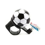 Велозвонок Vinca Sport"Футбольный мяч" YL 010, изображение  - НаВелосипеде.рф