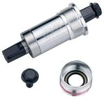 Каретка NECO B920AL, под квадрат, BSA 1.37”x24T, R/L, 68/115м, MTB & ATB, Road, B920, изображение  - НаВелосипеде.рф