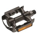 Педали MARWI, МТВ, пластик/сталь, ось из бористой стали, 9/16", с подшипниками, 80x75,  SP-931NS, изображение  - НаВелосипеде.рф