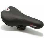 Велосипедное седло VADER MTB, 240х135мм, 309г, черное VD684-004, изображение  - НаВелосипеде.рф