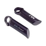 Рога велосипедные MJ CYCLE BE-1162, алюминий 6061, длина 110 мм, вес 120 г, черные, BE-1162, изображение  - НаВелосипеде.рф