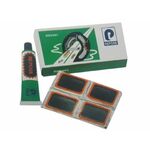 Ремкомплект SUNTEK, 24 прямоугольные заплатки, клей, RS2401, изображение  - НаВелосипеде.рф