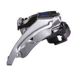 Переключатель передний SHIMANO ALTUS FD-M310-M3, 7/8 ск, двойная тяга, 42/48Т, угол 63-66, AFDM310M3, изображение  - НаВелосипеде.рф
