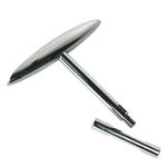 Ключ спицевой Birzman B-Velvet T-Shaper Silver, BM09-ST-ABV-04-S, изображение  - НаВелосипеде.рф