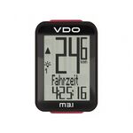 Велокомпьютер VDO M3.1, 16 функций, проводной, черный, 4-30030, изображение  - НаВелосипеде.рф