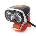 Фонарь передний Lumen 302R, 2000 lumens, 2 Cree XM-L2 T6, EBL302R, изображение  - НаВелосипеде.рф