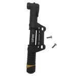 Насос GIYO 9", двухходовой, лёгкий, алюминиевые корпус и поршень, реверсивная головка, в торговой упаковке, GP-02, изображение  - НаВелосипеде.рф